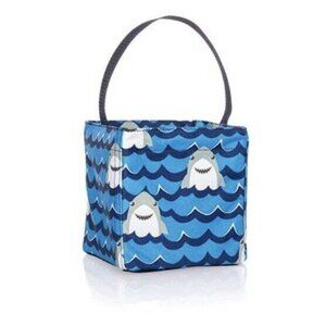 NEW - Thirty-One Littles Carry-All Caddy - Shark Party